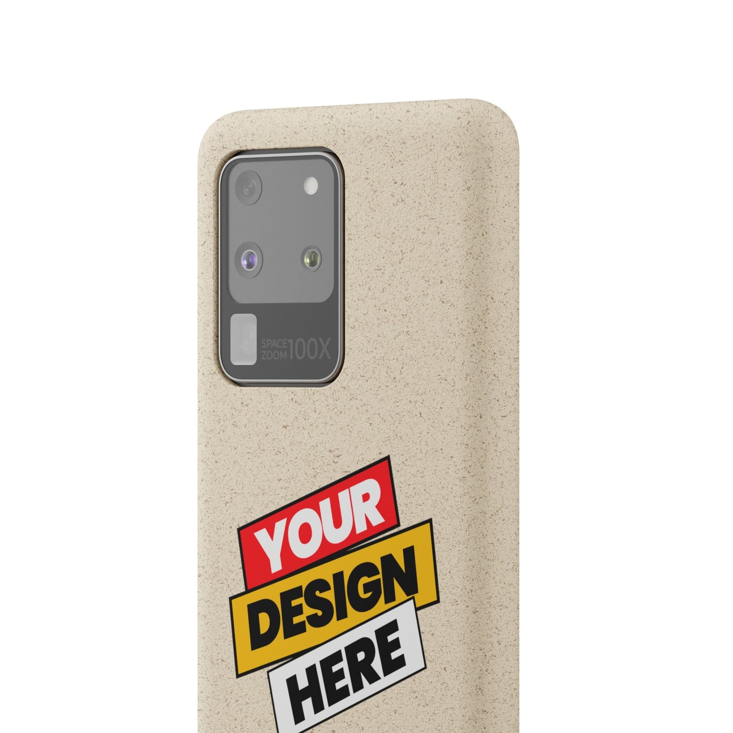 Eco-Friendly Phone Case, Biodegradable Phone Cover, Sustainable Accessory, Customizable iPhone Case, Green Gift Idea, Environmentally