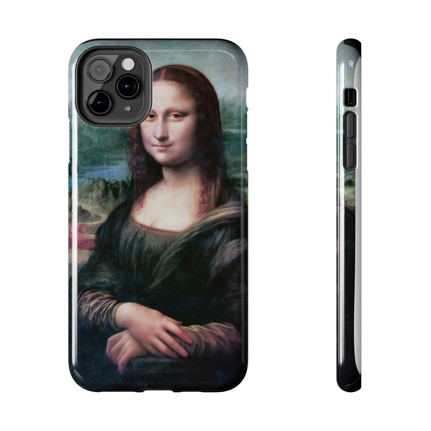 Mona Lisa Painting Tough Phone Cases