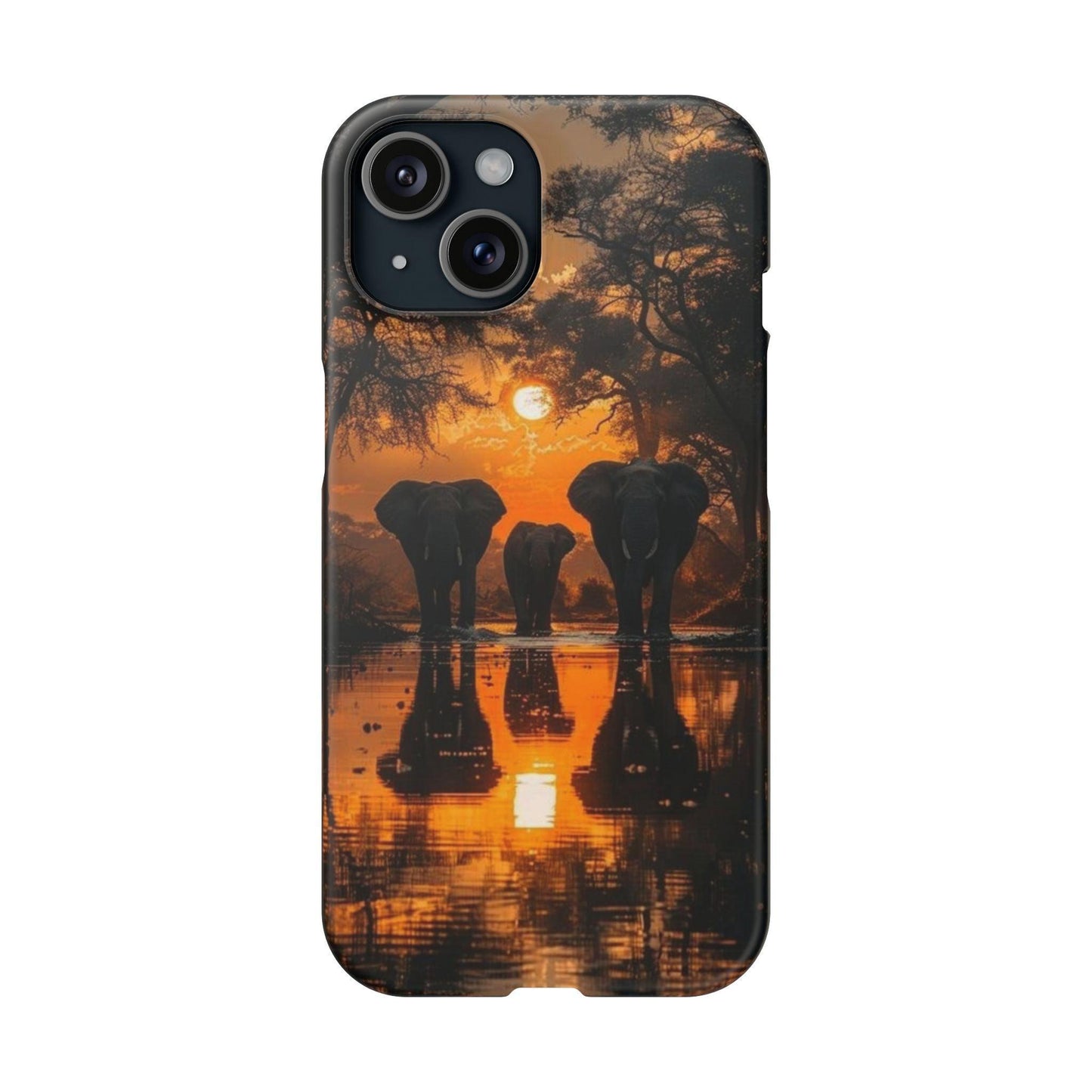 Forest Retreat Phone Case – Escape to the Wild
