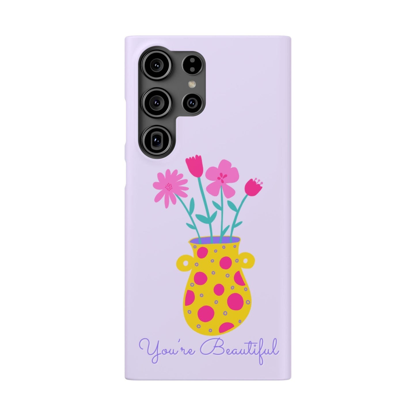 Floral Pot Phone Case – Bloom with Style Everywhere You Go