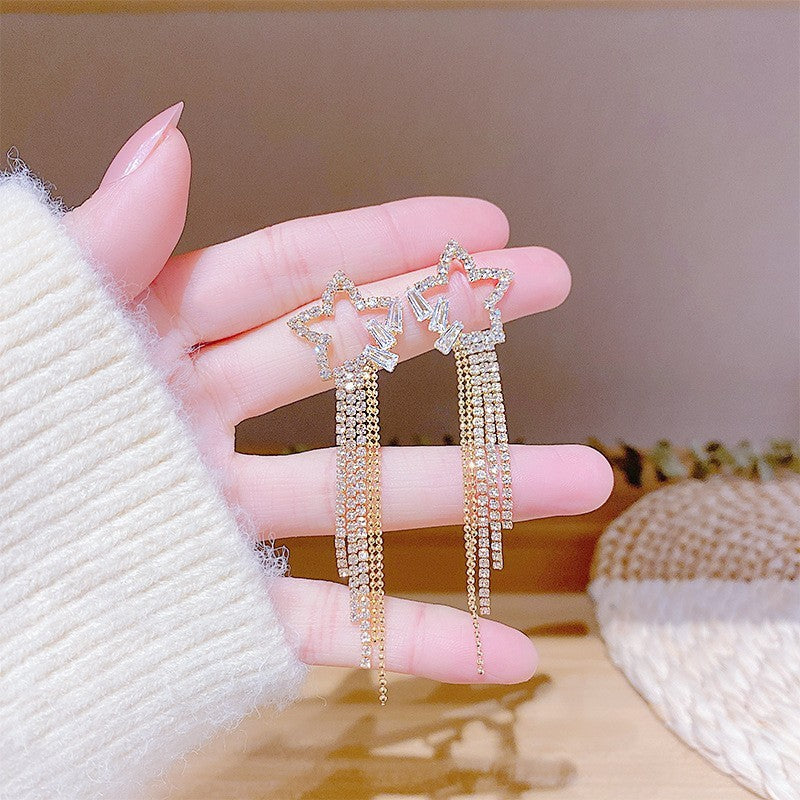 Light Luxury Pearl Earrings