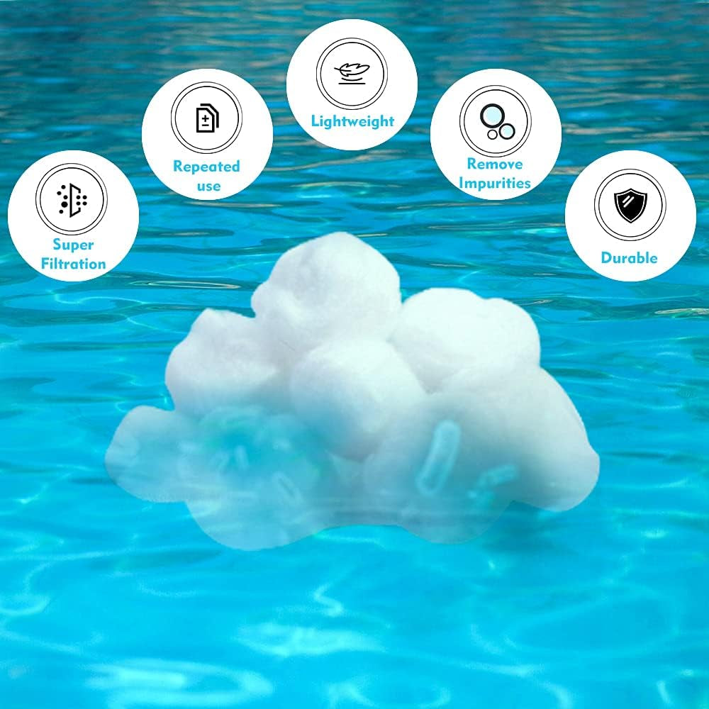 Eco-Friendly Pool Filter Balls