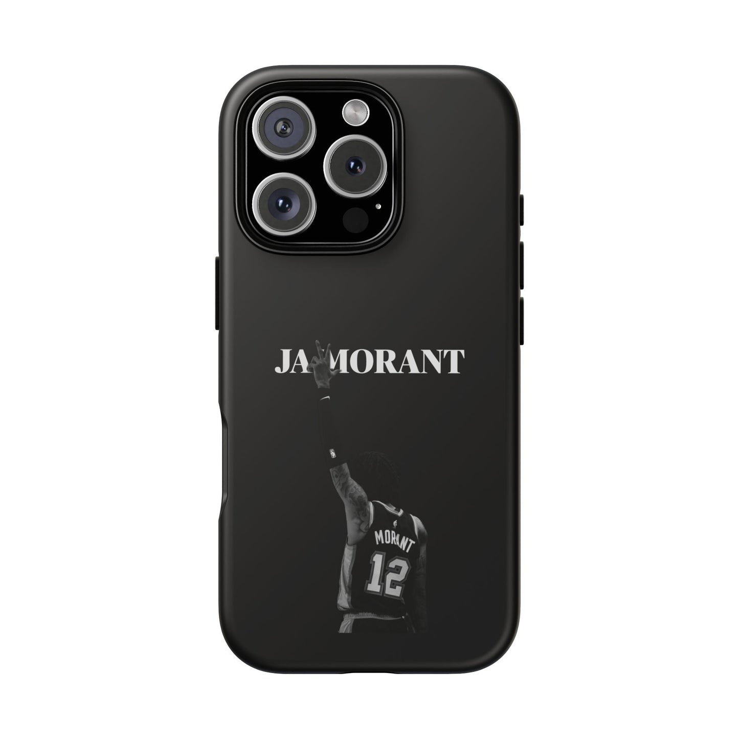 Ja Morant Explosive Drive Series – Shock-Absorbing Dual-Layer Case | Compatible with iPhone 8–16 Pro Max & Samsung Galaxy S10–S25 Ultra
