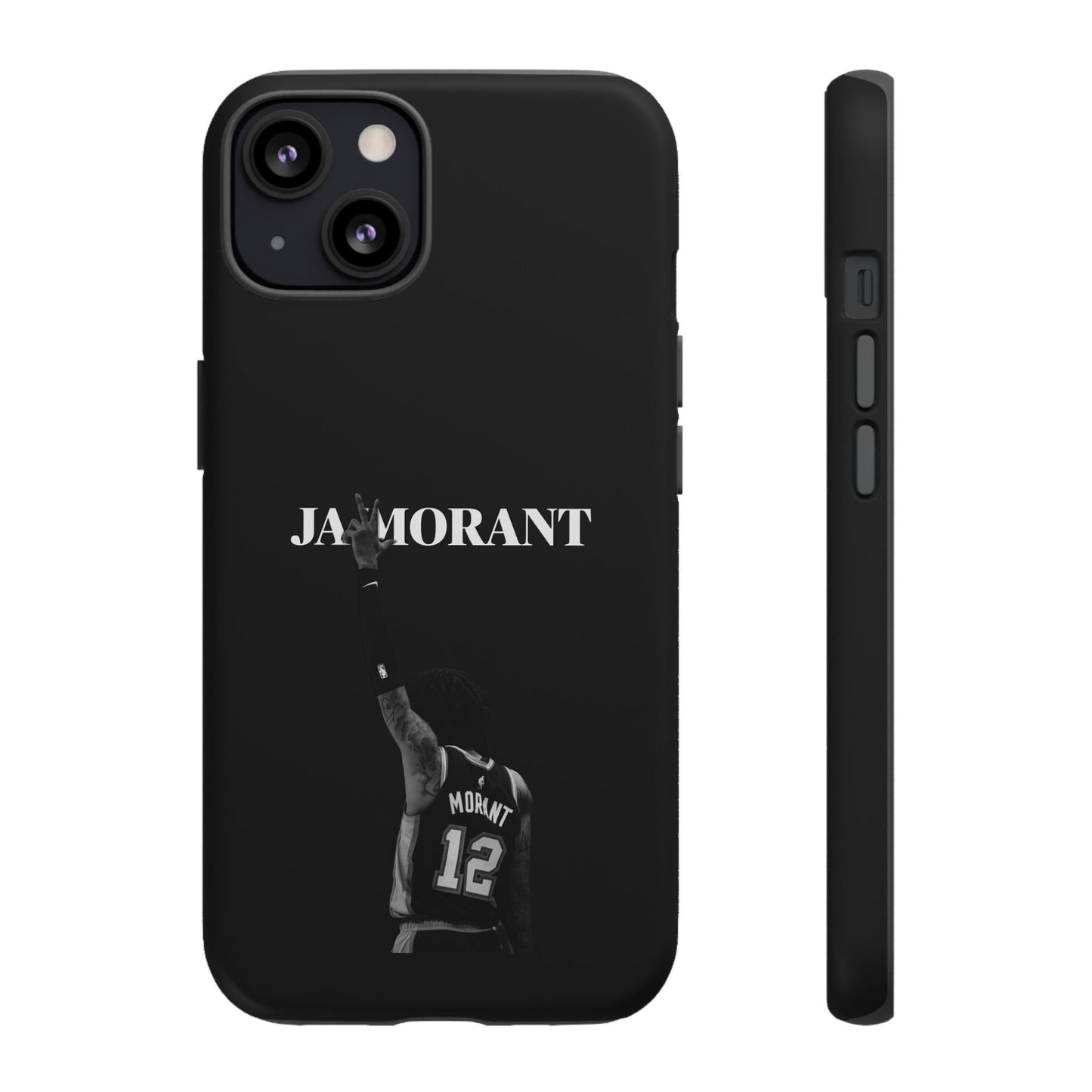 Ja Morant Explosive Drive Series – Shock-Absorbing Dual-Layer Case | Compatible with iPhone 8–16 Pro Max & Samsung Galaxy S10–S25 Ultra