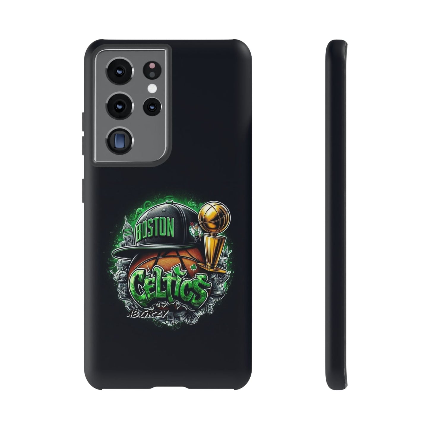 Jayson Tatum Celtics Core Edition – ToughShield Dual Layer Protection, Sleek Fit | iPhone 8–16 Pro Max & Samsung S10–S25 Ultra Compatible