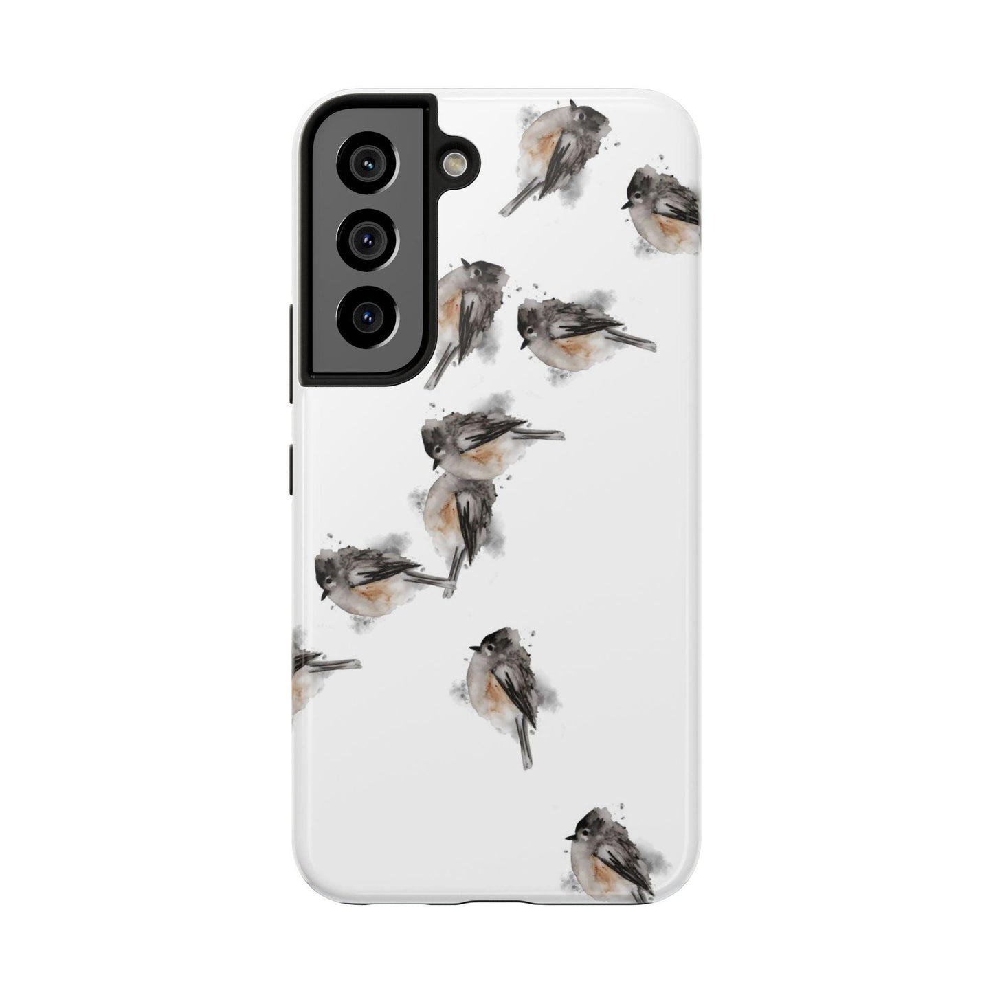 Bird Flying Imagination Tough Phone Cases