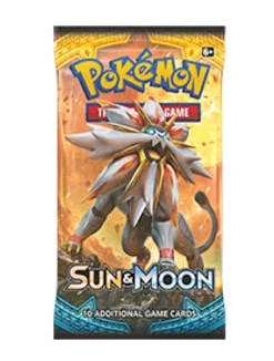 Sun & Moon Booster Pack [SM01 - 000]