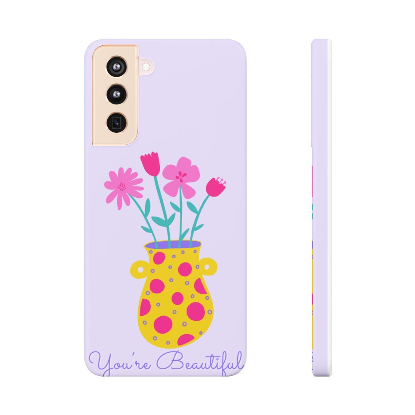 Floral Pot Phone Case – Bloom with Style Everywhere You Go