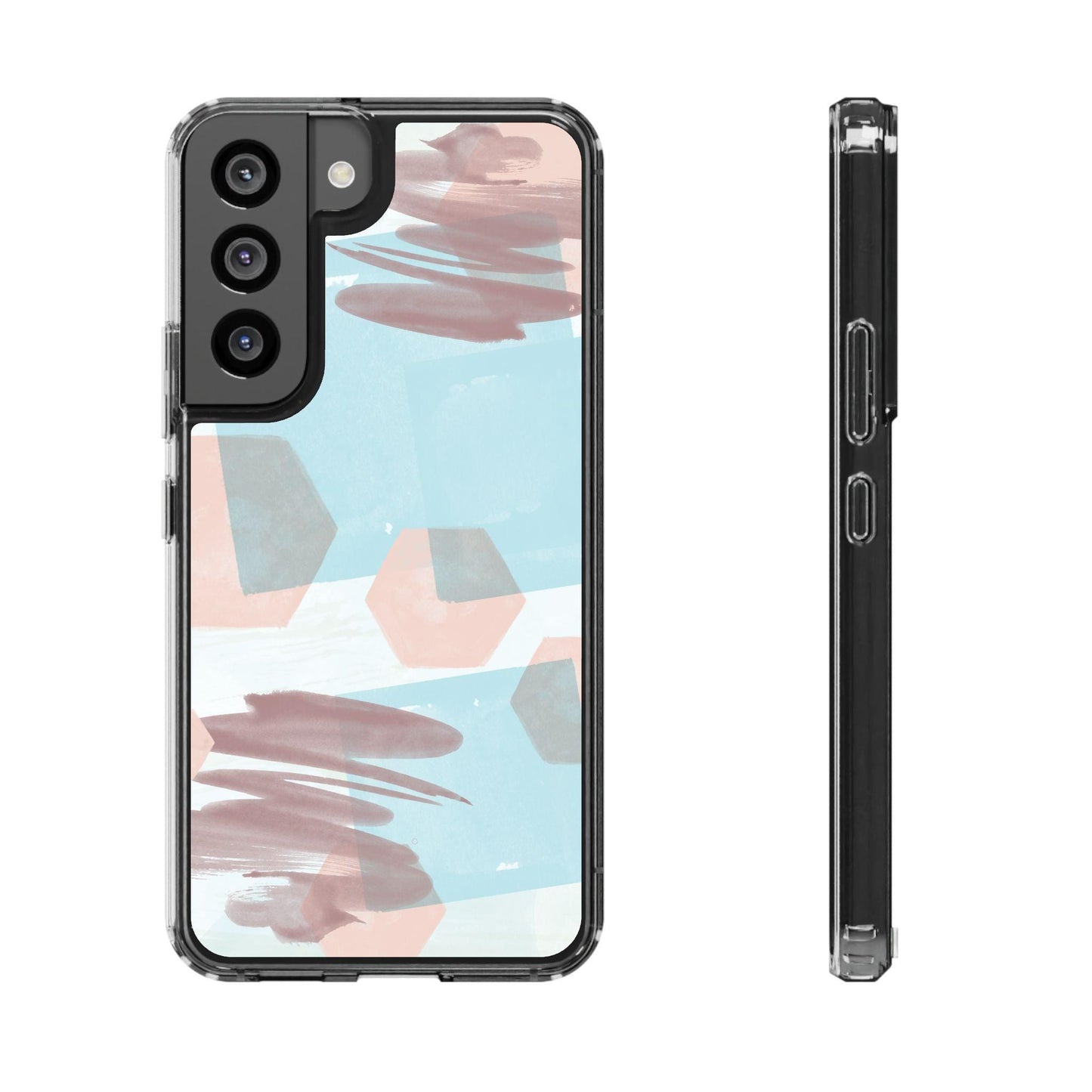 Shades In Abstract Clear Cases