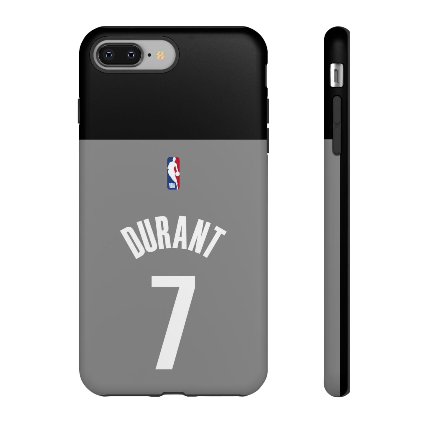 Kevin Durant Precision Strike Edition – DualGuard Impact Layers, Ultra Slim Fit | Supports iPhone 8–16 Pro Max & Samsung S10–S25 Ultra