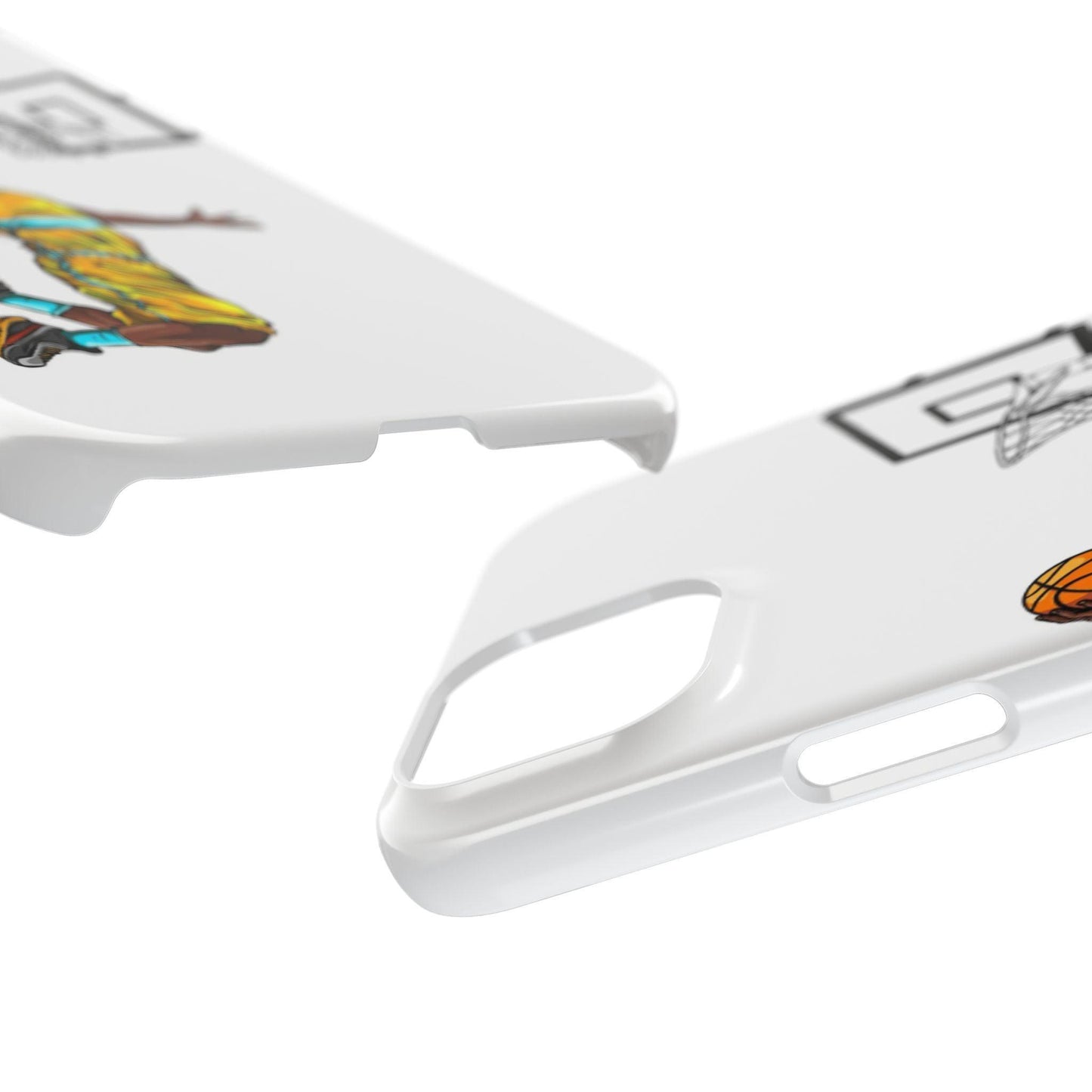 Hoops Passion Phone Case – Game On, Anytime, Anywhere
