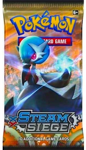 Steam Siege Booster Pack [STS - 000]