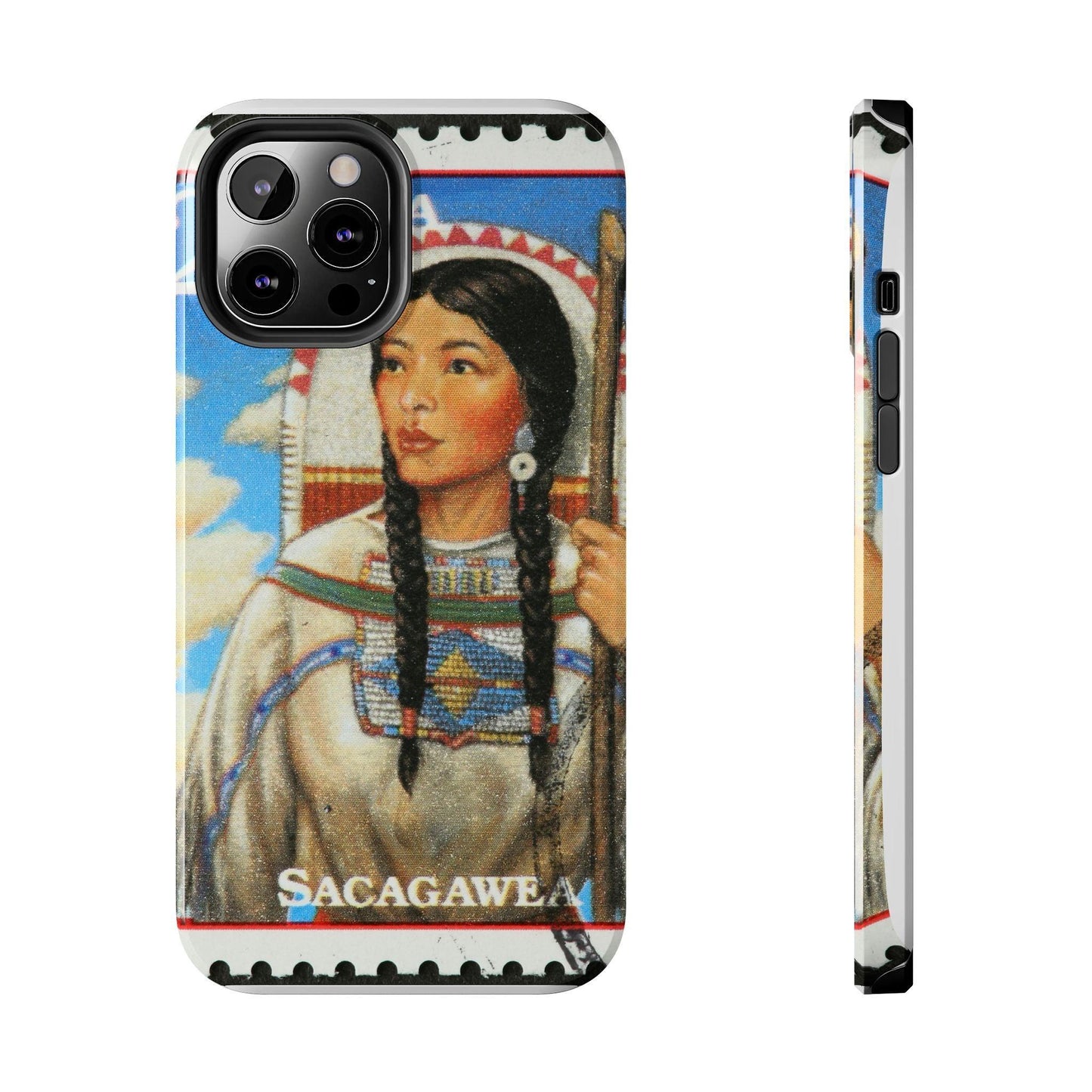 $1 Sacagawea Coin Design Tough Phone Cases