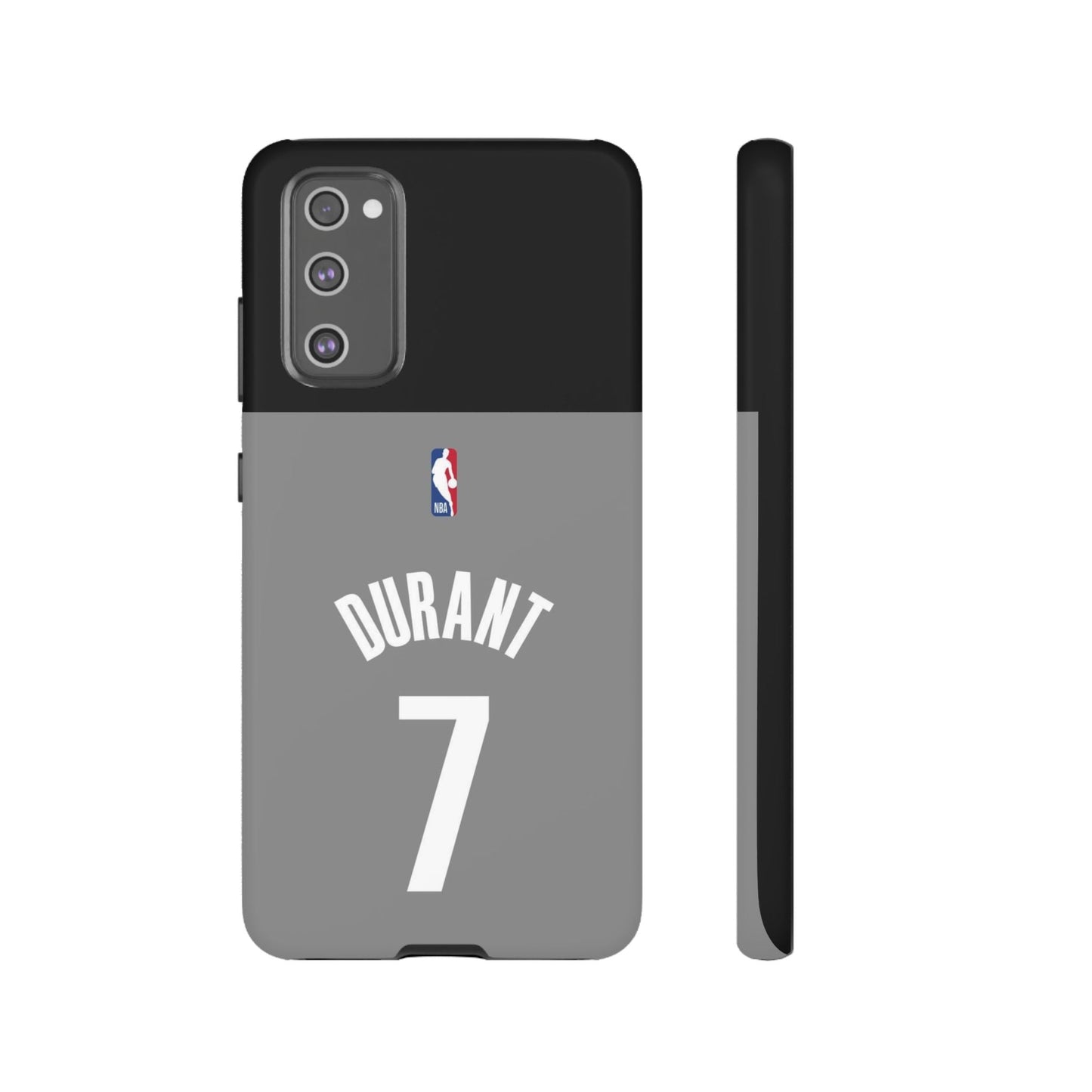 Kevin Durant Precision Strike Edition – DualGuard Impact Layers, Ultra Slim Fit | Supports iPhone 8–16 Pro Max & Samsung S10–S25 Ultra