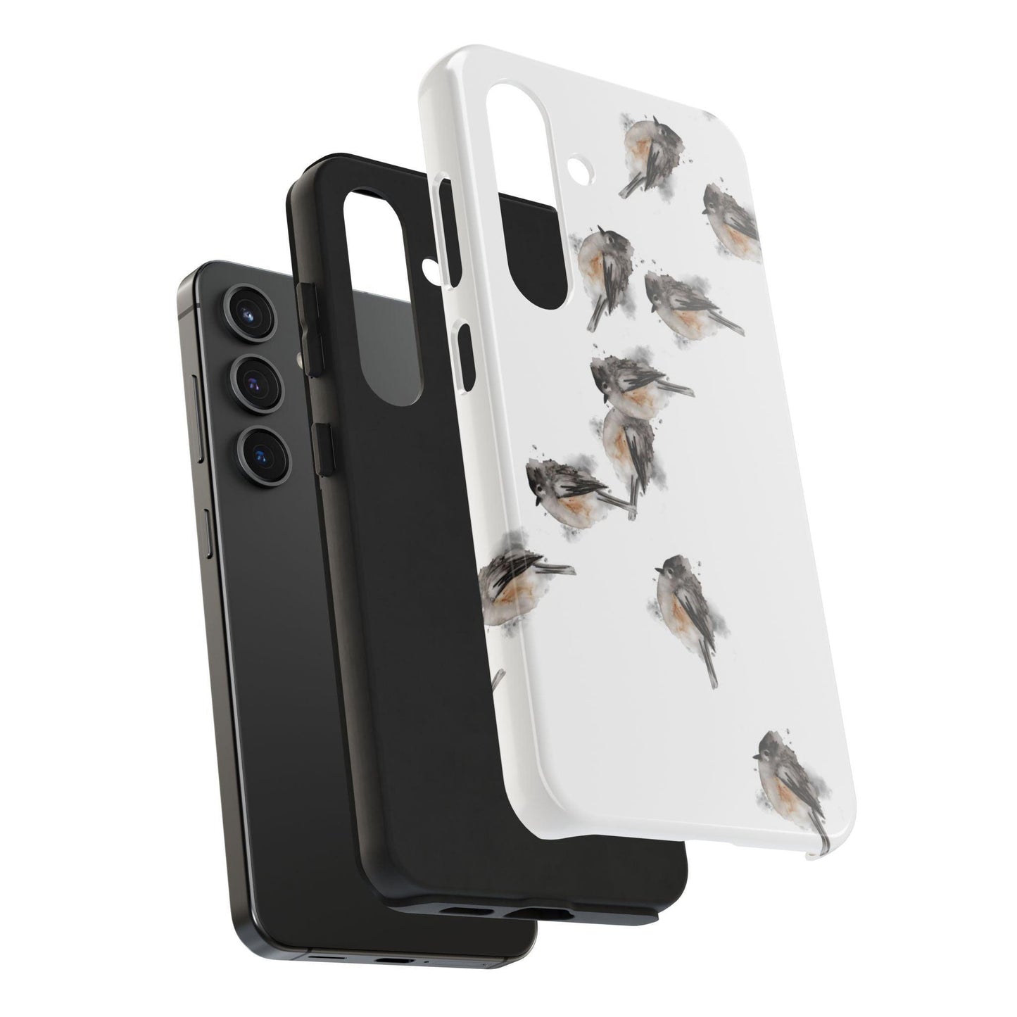 Bird Flying Imagination Tough Phone Cases