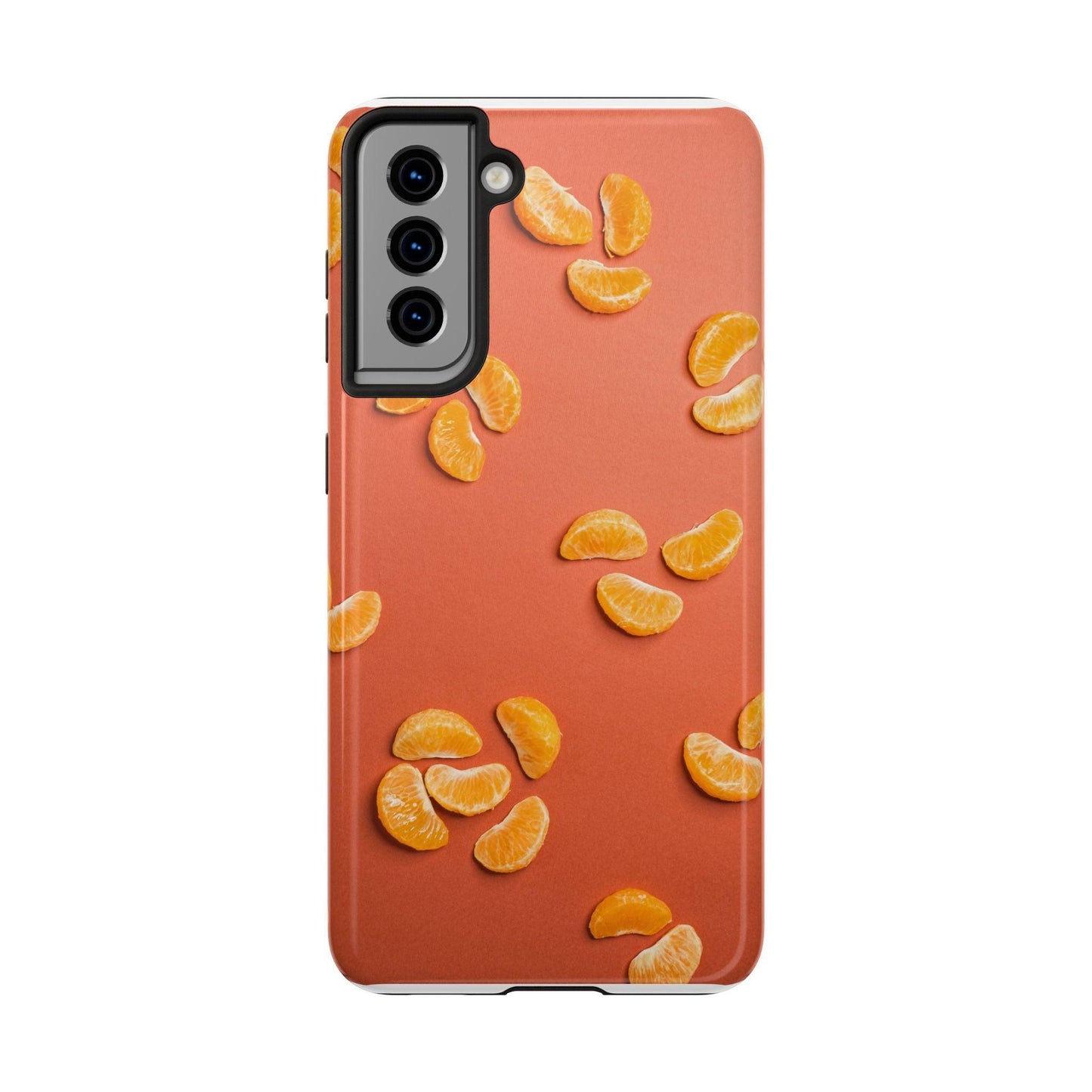 Peal Oranges printed Tough Phone Cases
