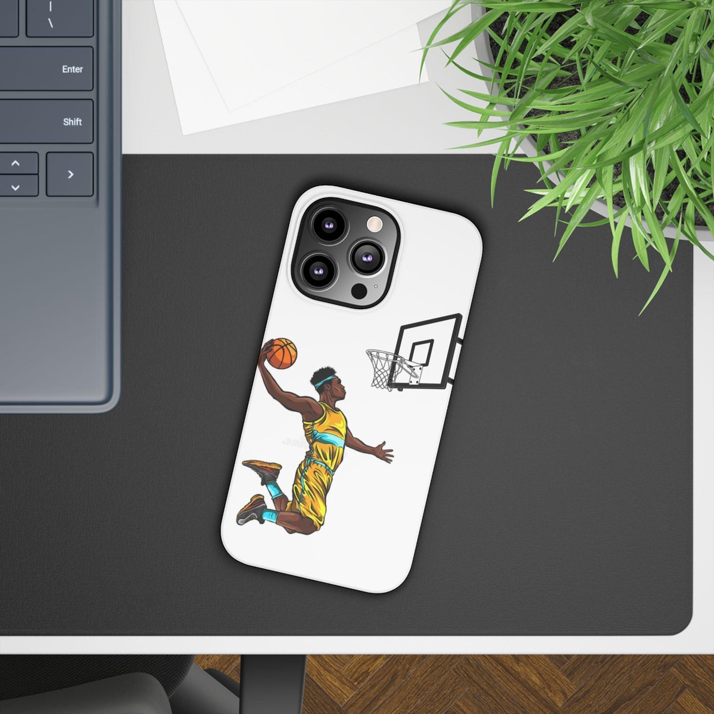 Hoops Passion Phone Case – Game On, Anytime, Anywhere