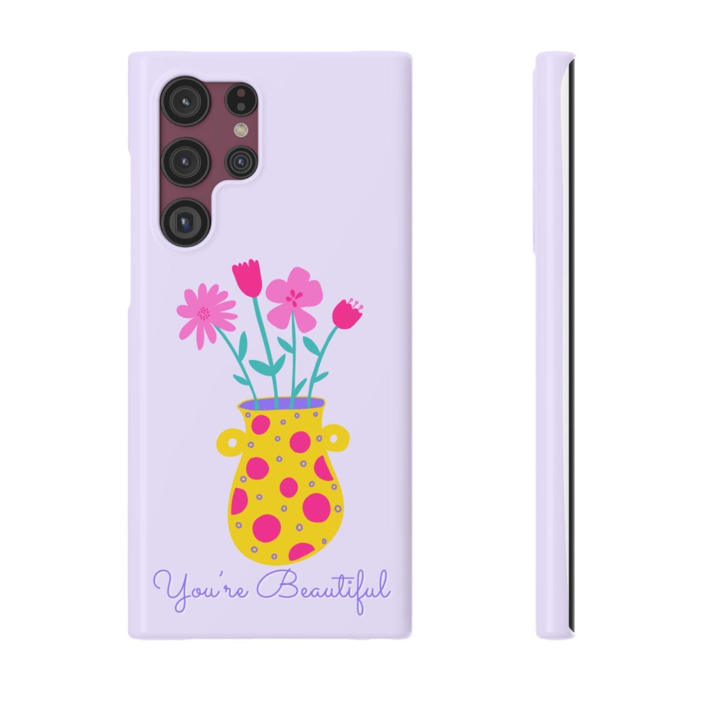 Floral Pot Phone Case – Bloom with Style Everywhere You Go
