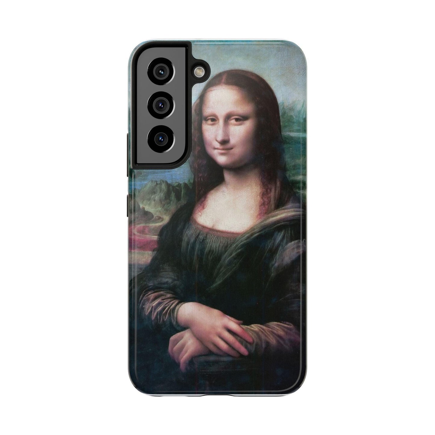 Mona Lisa Painting Tough Phone Cases
