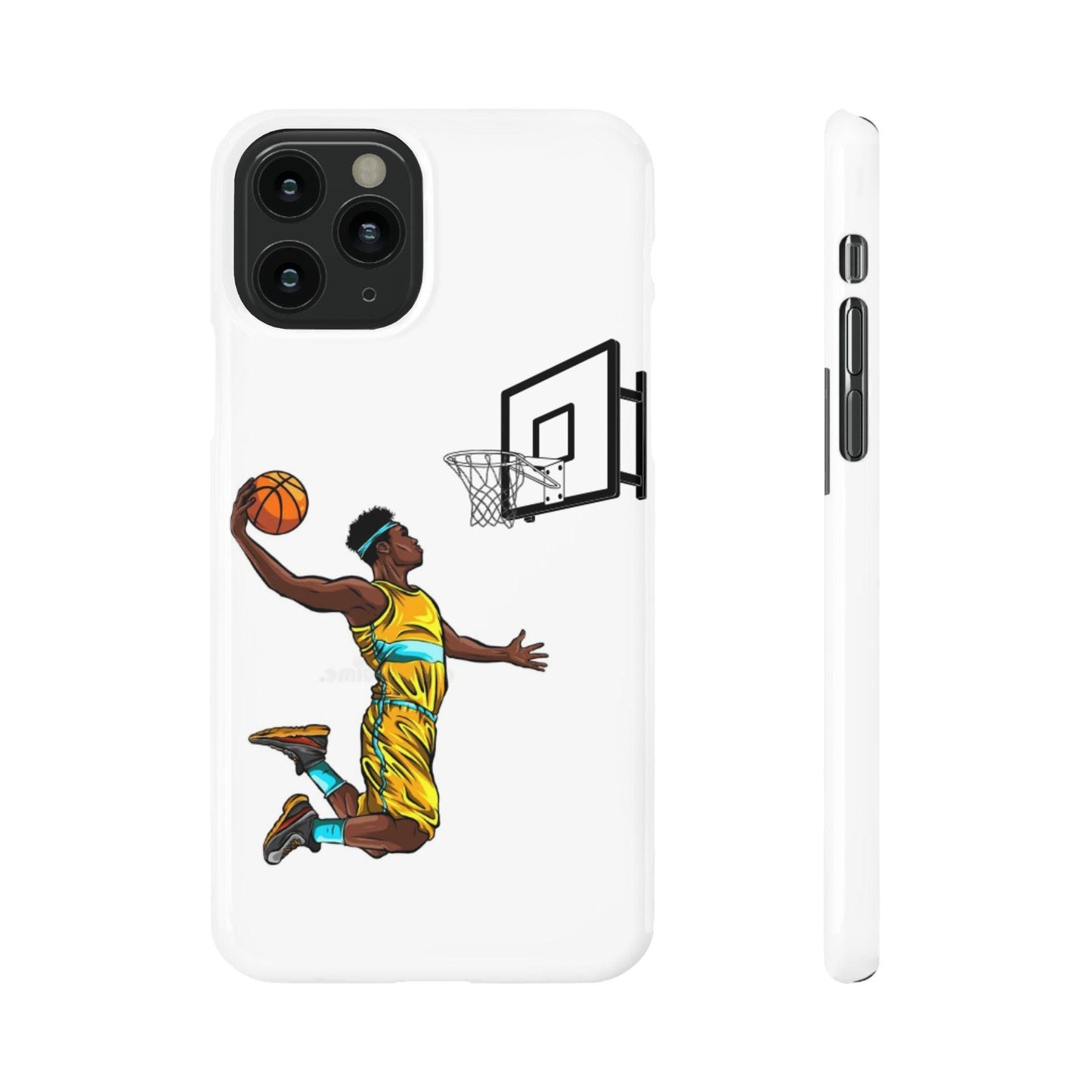 Hoops Passion Phone Case – Game On, Anytime, Anywhere