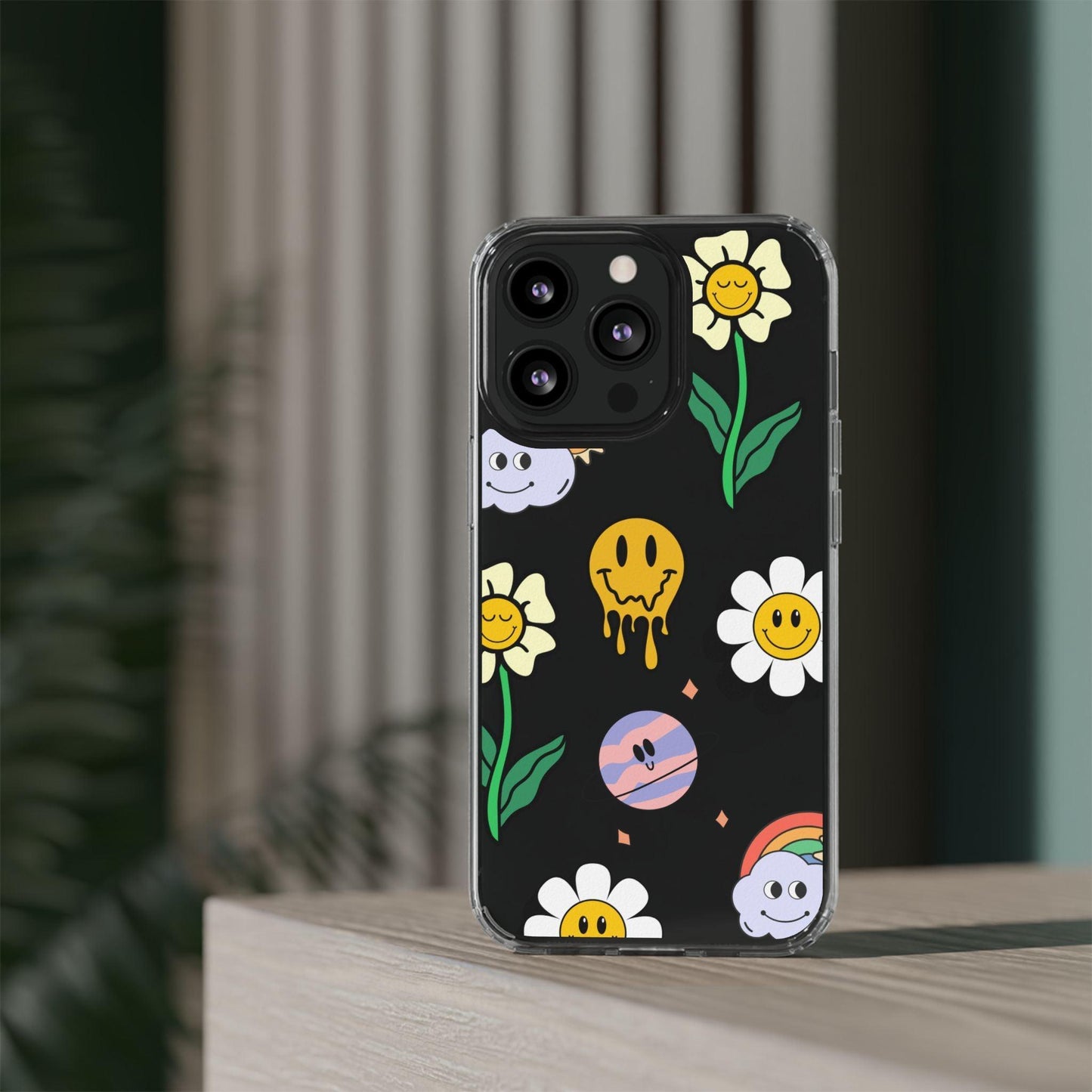 Retro Edition Clear Cases