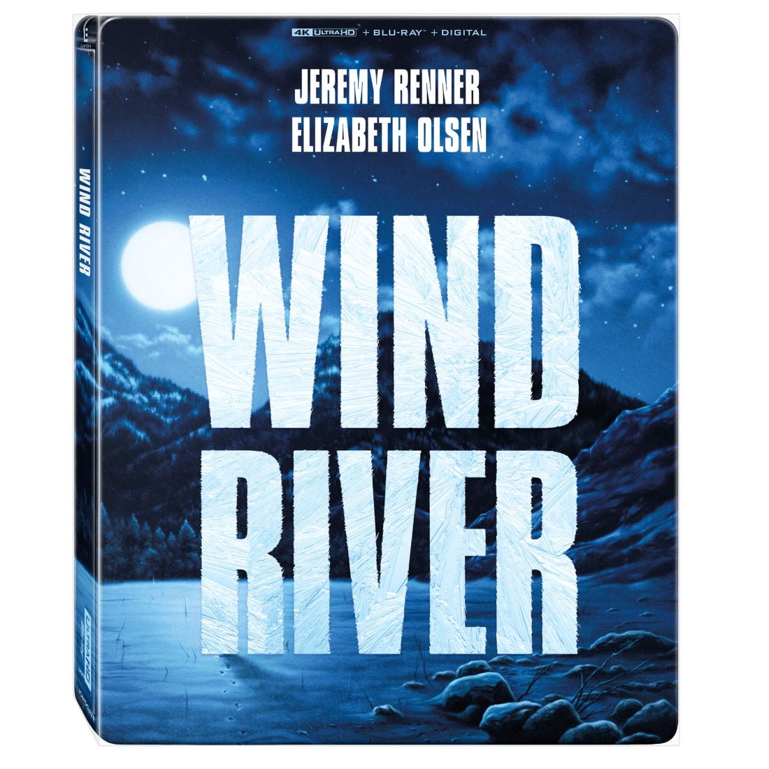 Wind River - Steelbook [4K UHD + Blu-ray + Digital Copy]