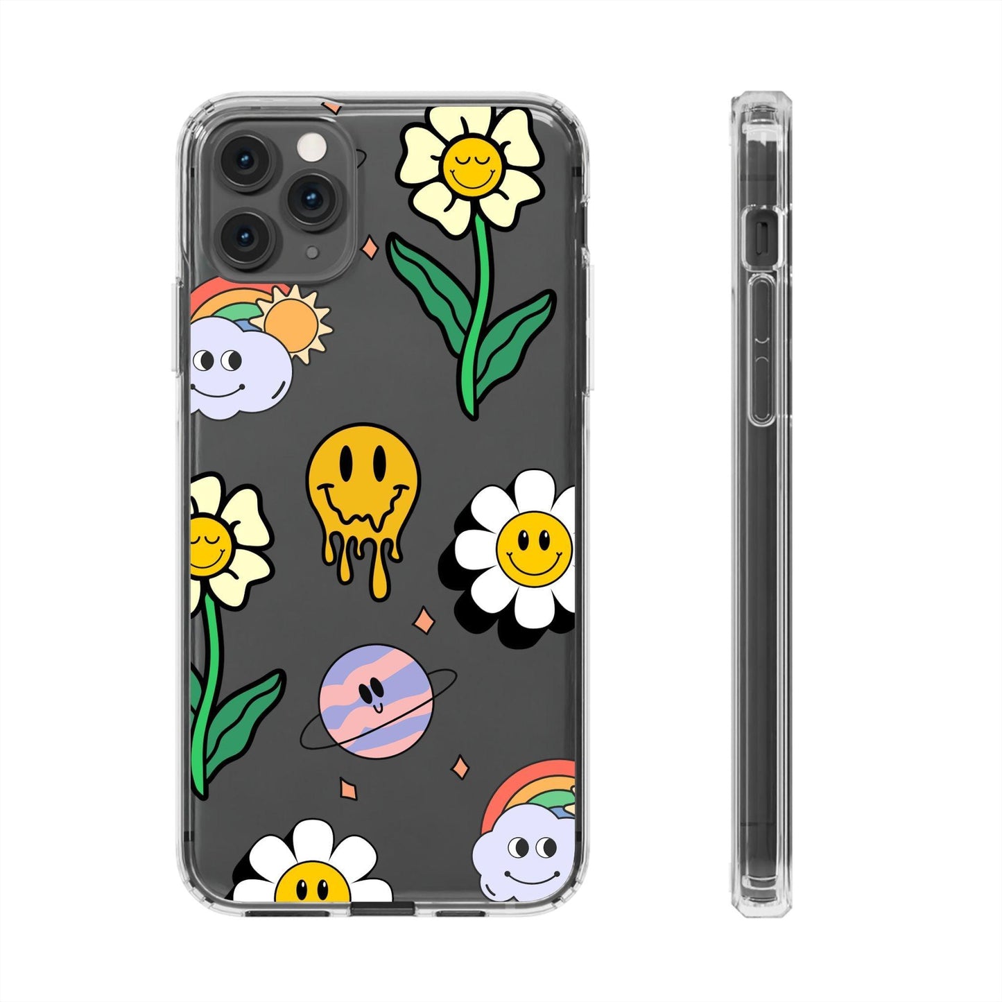 Retro Edition Clear Cases