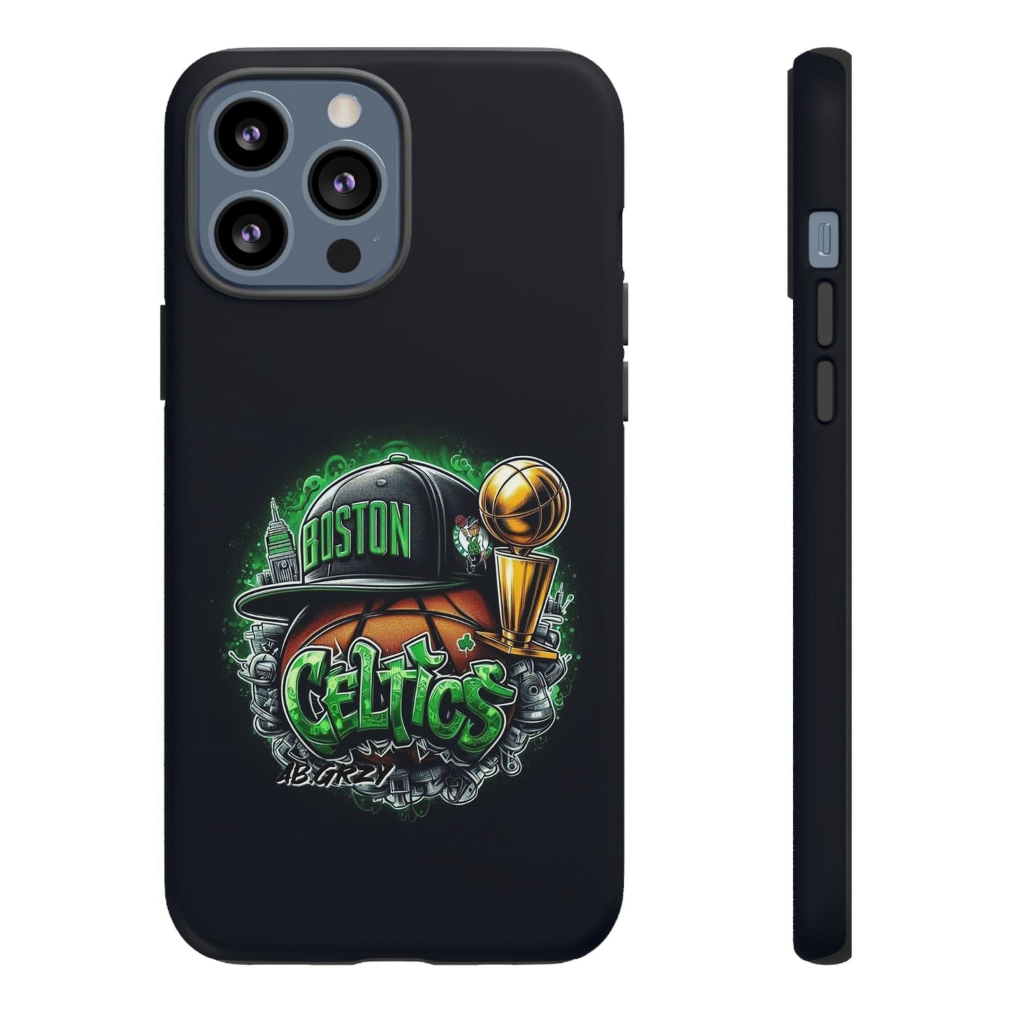 Jayson Tatum Celtics Core Edition – ToughShield Dual Layer Protection, Sleek Fit | iPhone 8–16 Pro Max & Samsung S10–S25 Ultra Compatible