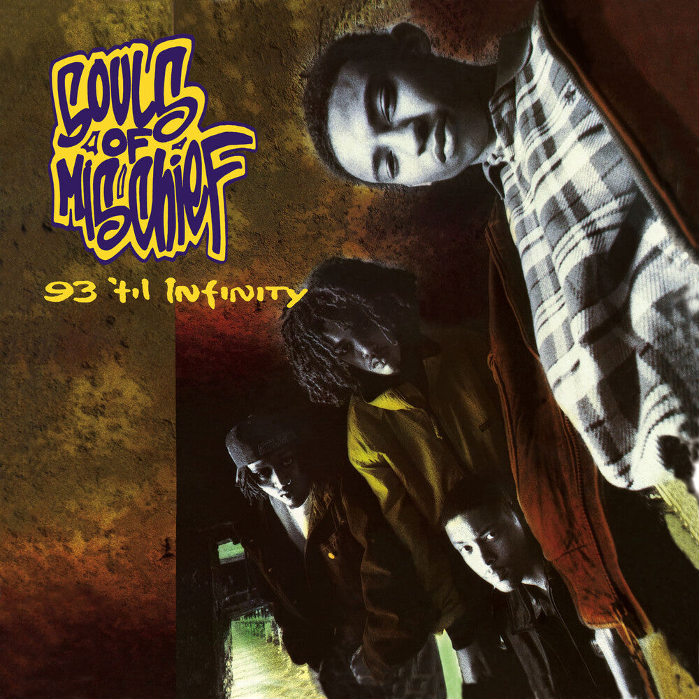 Souls Of Mischief - 93' Til Infinity [Import] Vinyl Record