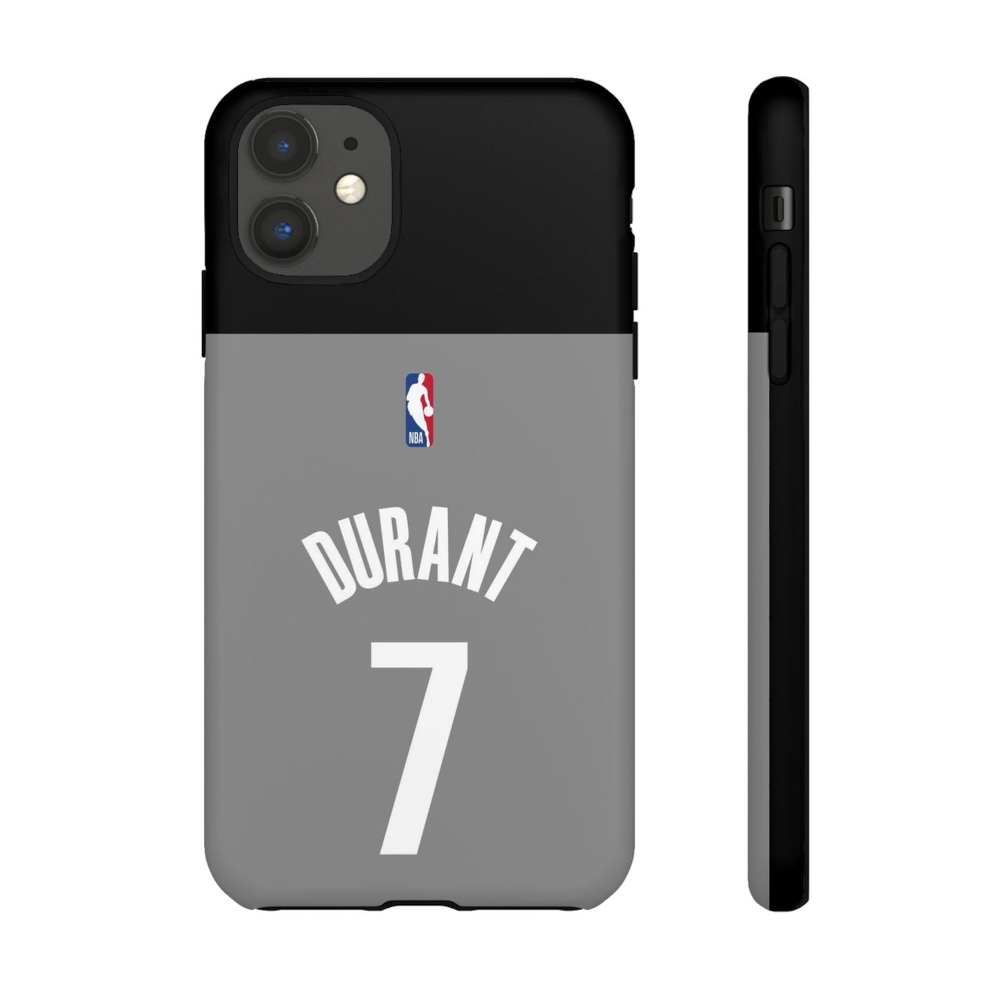 Kevin Durant Precision Strike Edition – DualGuard Impact Layers, Ultra Slim Fit | Supports iPhone 8–16 Pro Max & Samsung S10–S25 Ultra