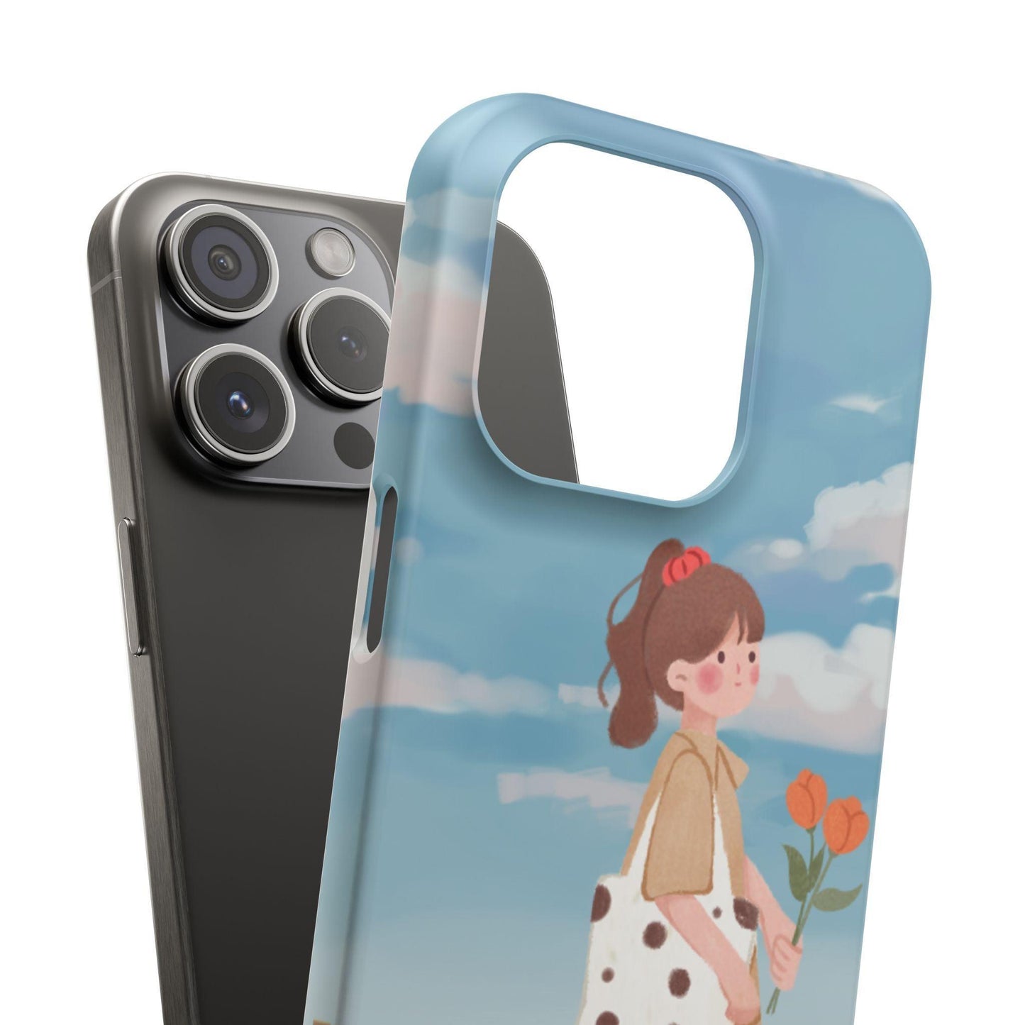 Joyful Stroll Mobile Cover – Embrace Happiness Everywhere You Go!