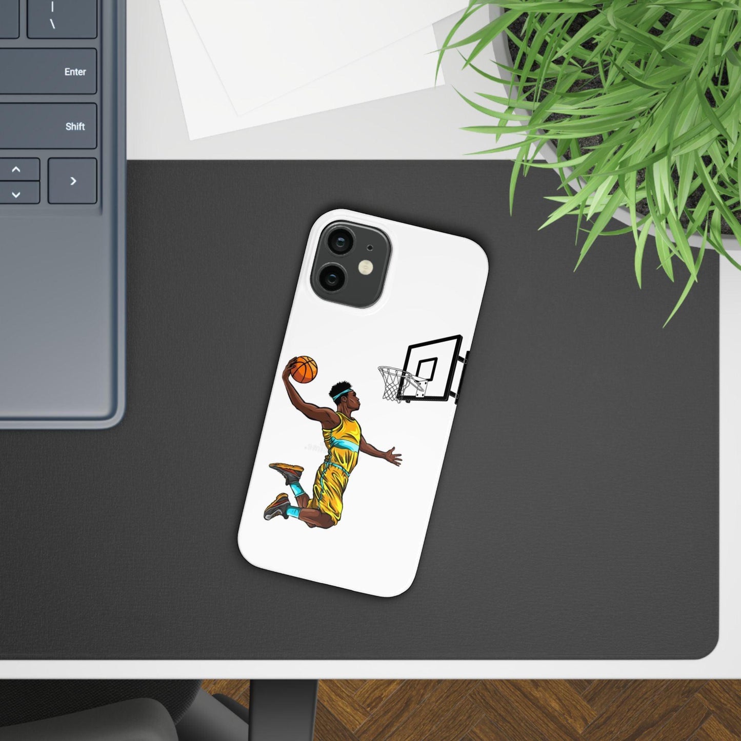 Hoops Passion Phone Case – Game On, Anytime, Anywhere