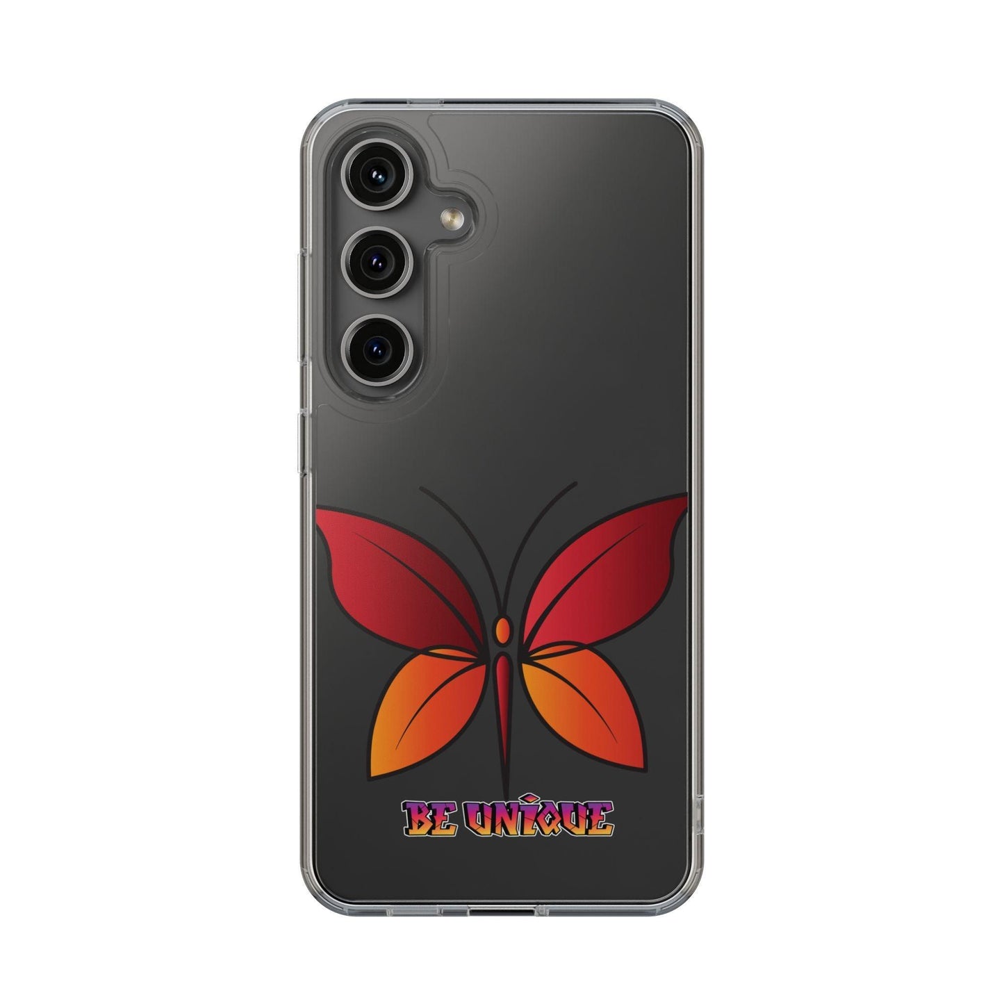 Clear Cases Butterfly and Unique Design Combo
