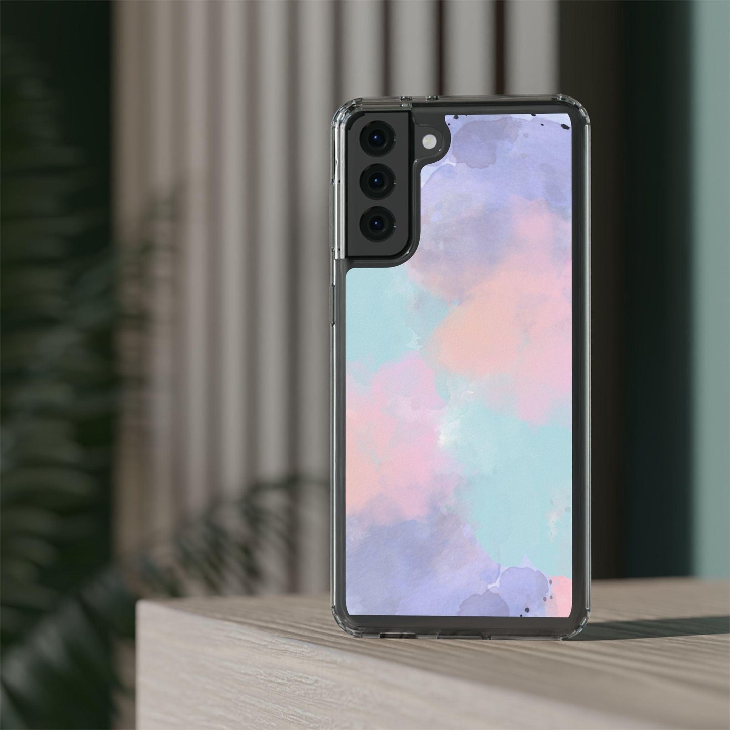 Shades of Pastel Clear Cases