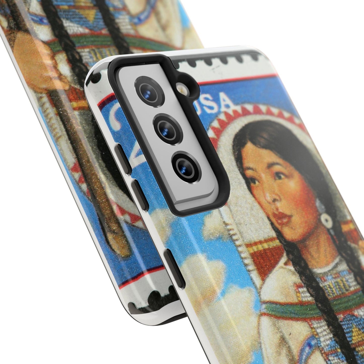 $1 Sacagawea Coin Design Tough Phone Cases