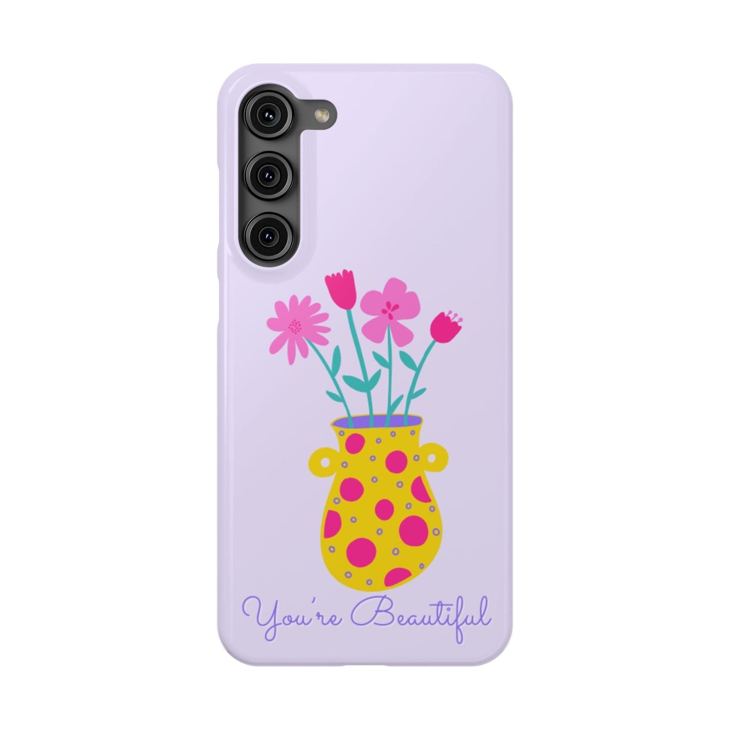 Floral Pot Phone Case – Bloom with Style Everywhere You Go