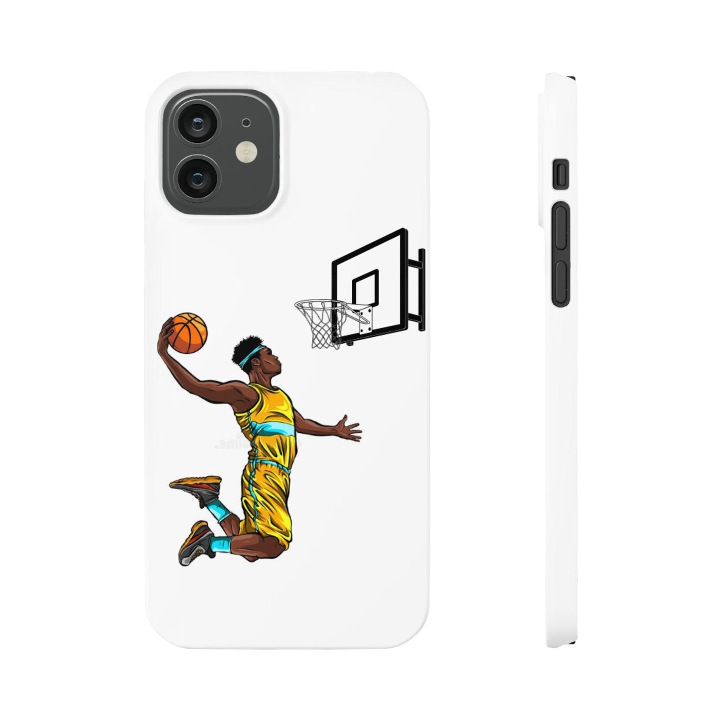 Hoops Passion Phone Case – Game On, Anytime, Anywhere