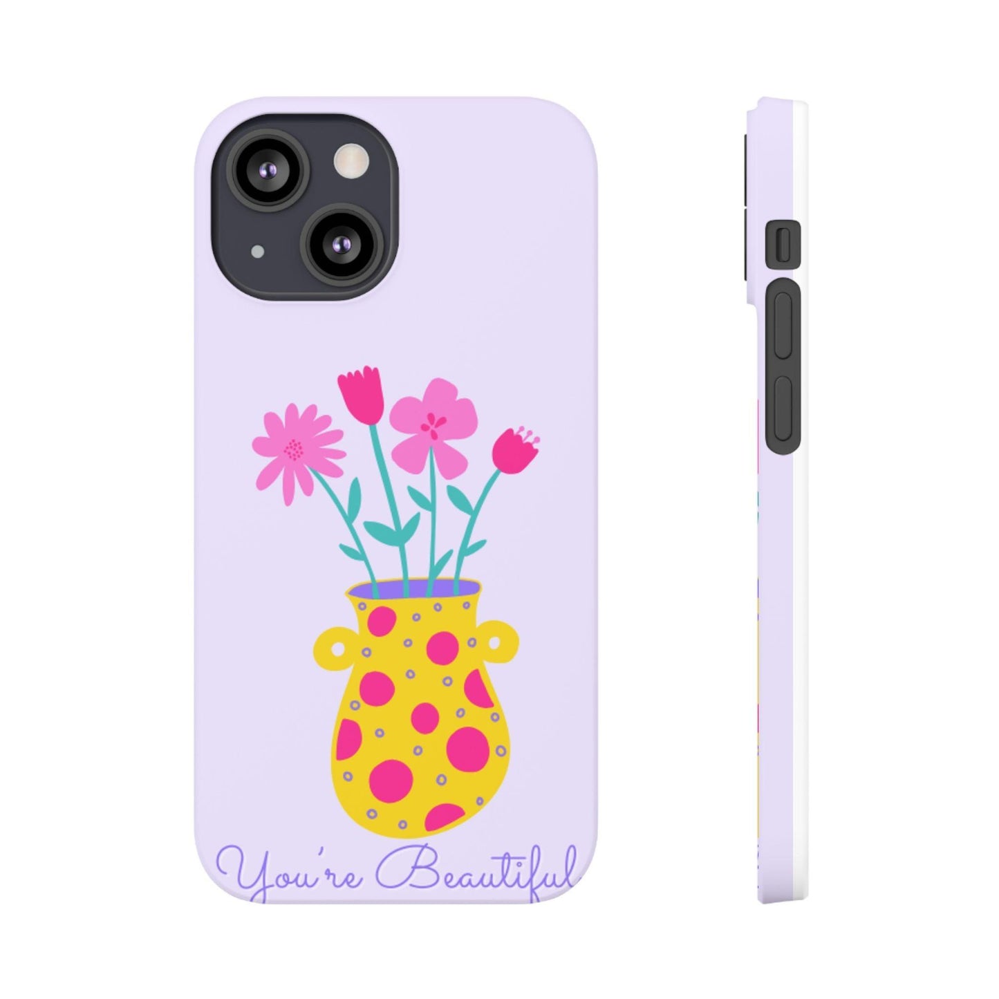 Floral Pot Phone Case – Bloom with Style Everywhere You Go
