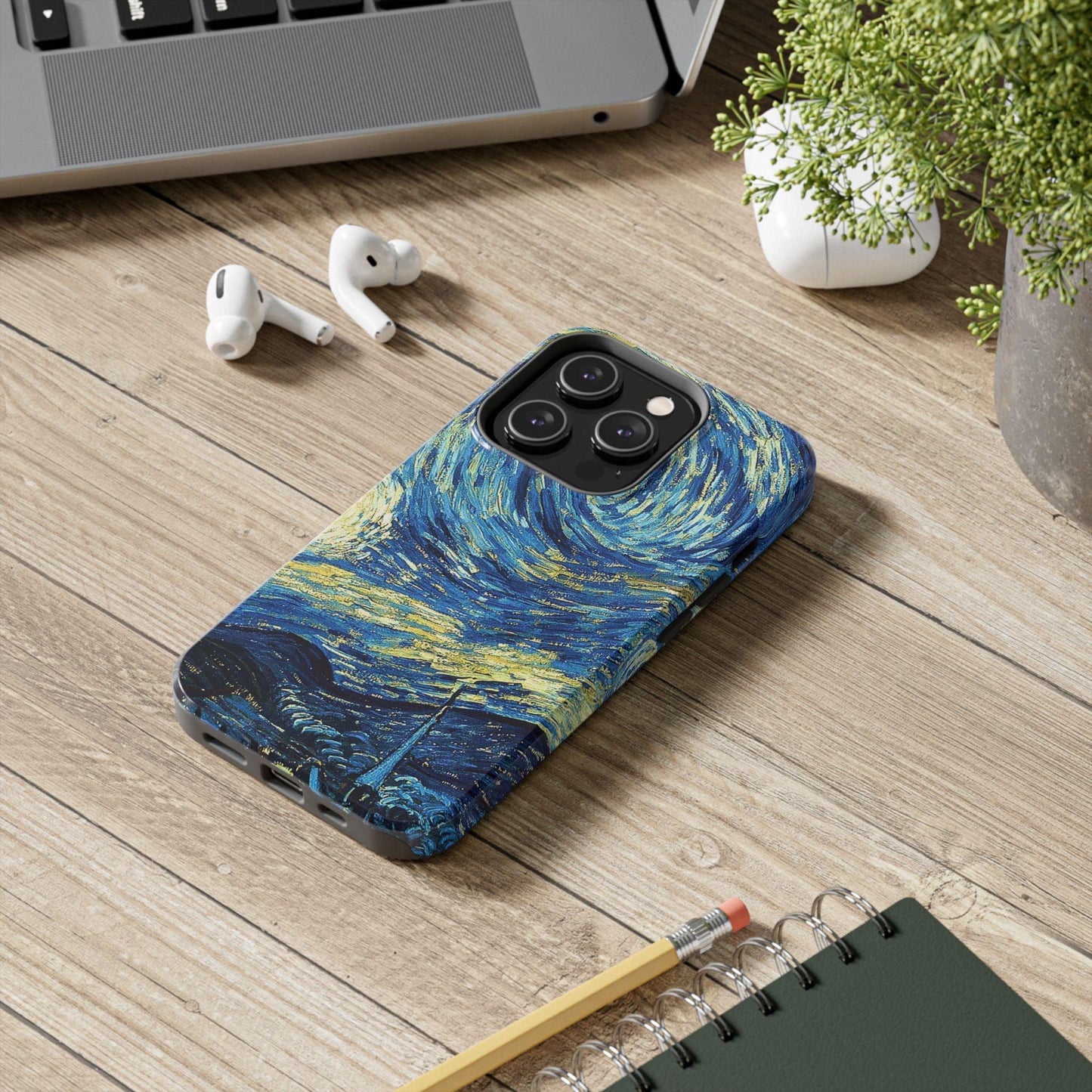 Blue And Yellow Theme Art Colors Tough Phone Cases