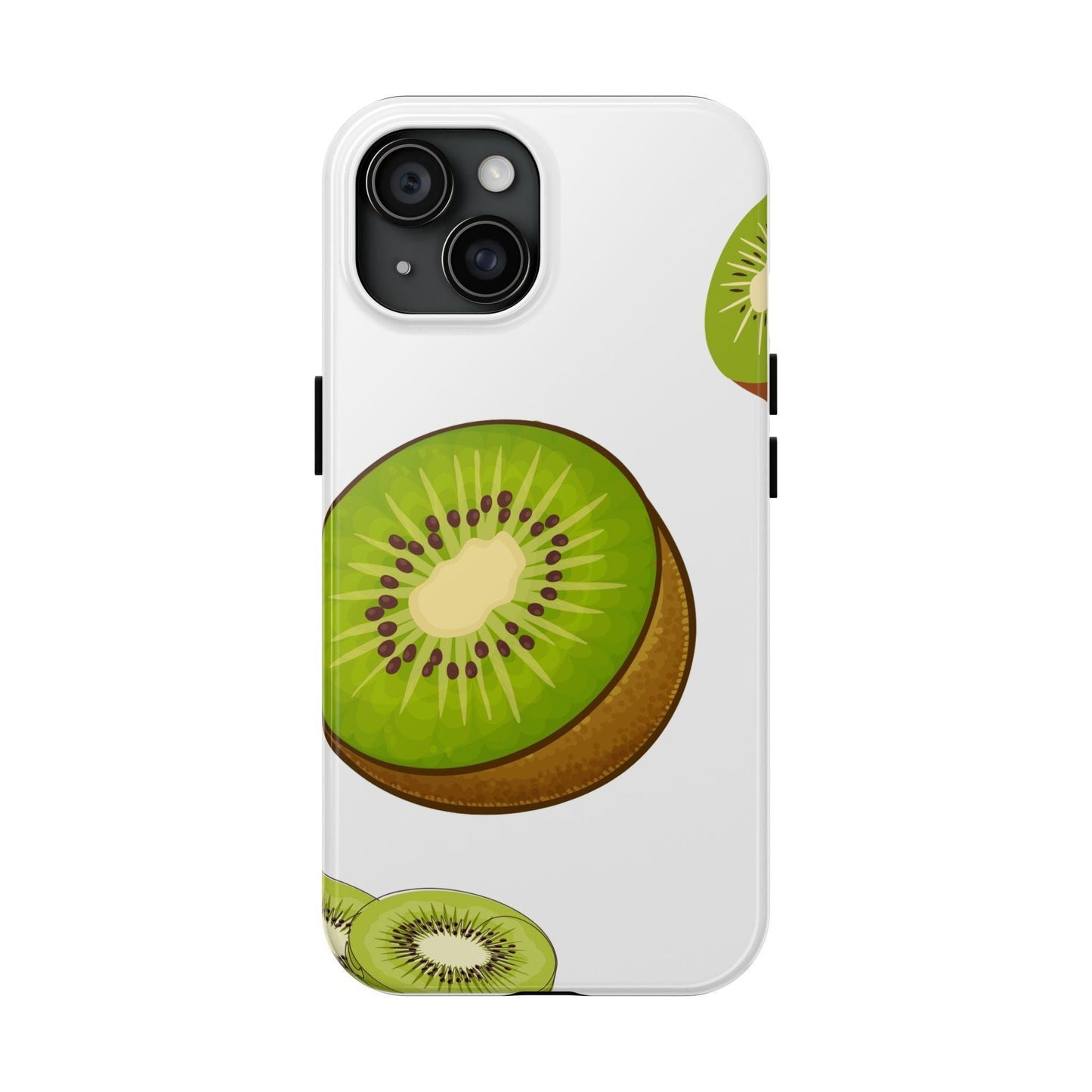 Kiwi Printed Graphics Tough Phone Cases