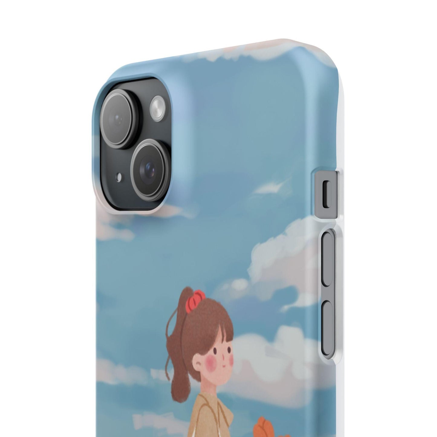 Joyful Stroll Mobile Cover – Embrace Happiness Everywhere You Go!