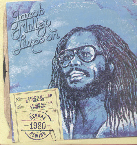 Jacob Miller - Lives on [LP] Vinyl Record