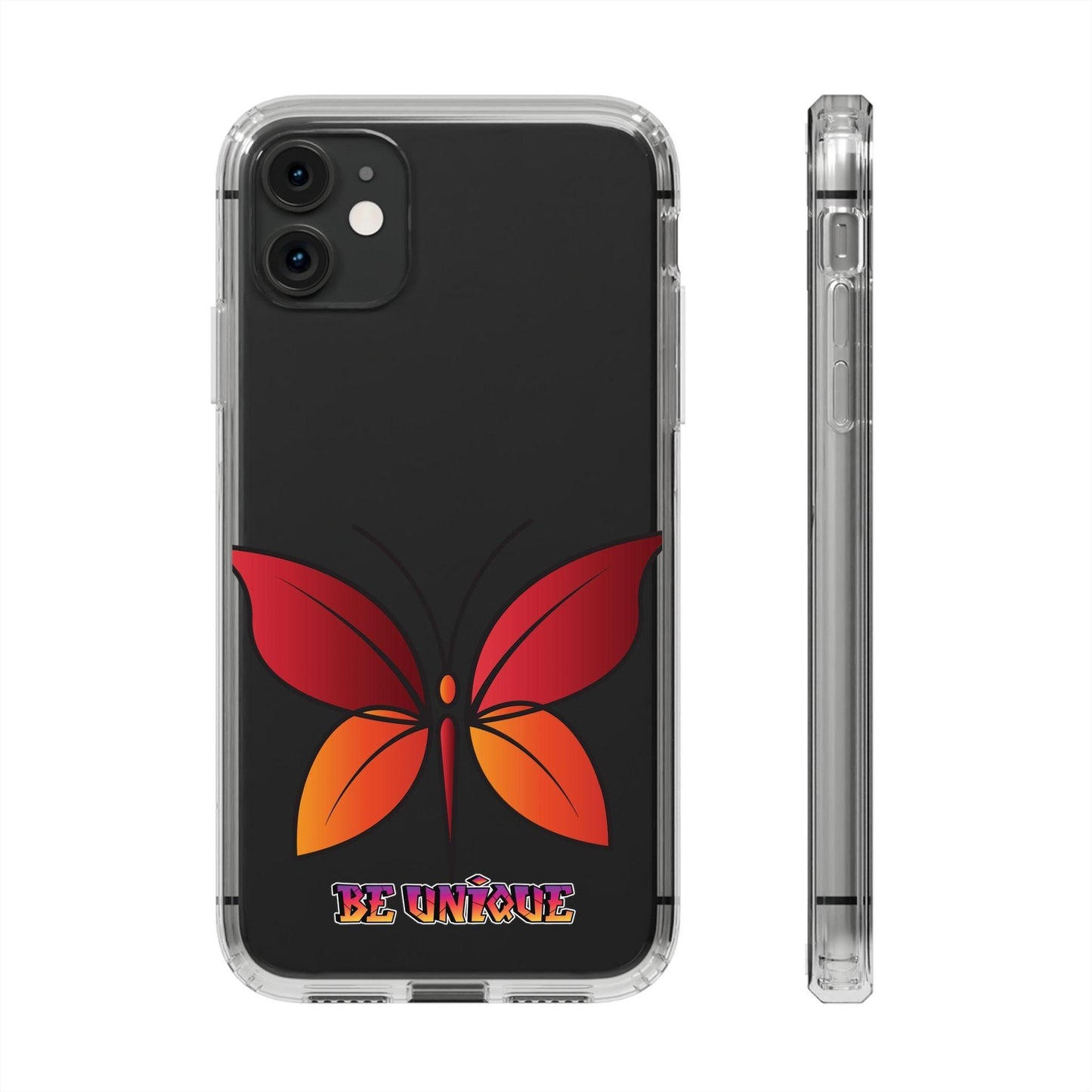 Clear Cases Butterfly and Unique Design Combo