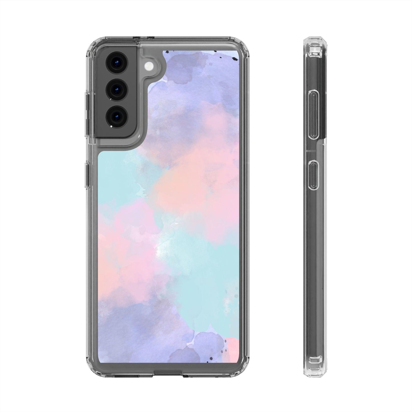 Shades of Pastel Clear Cases