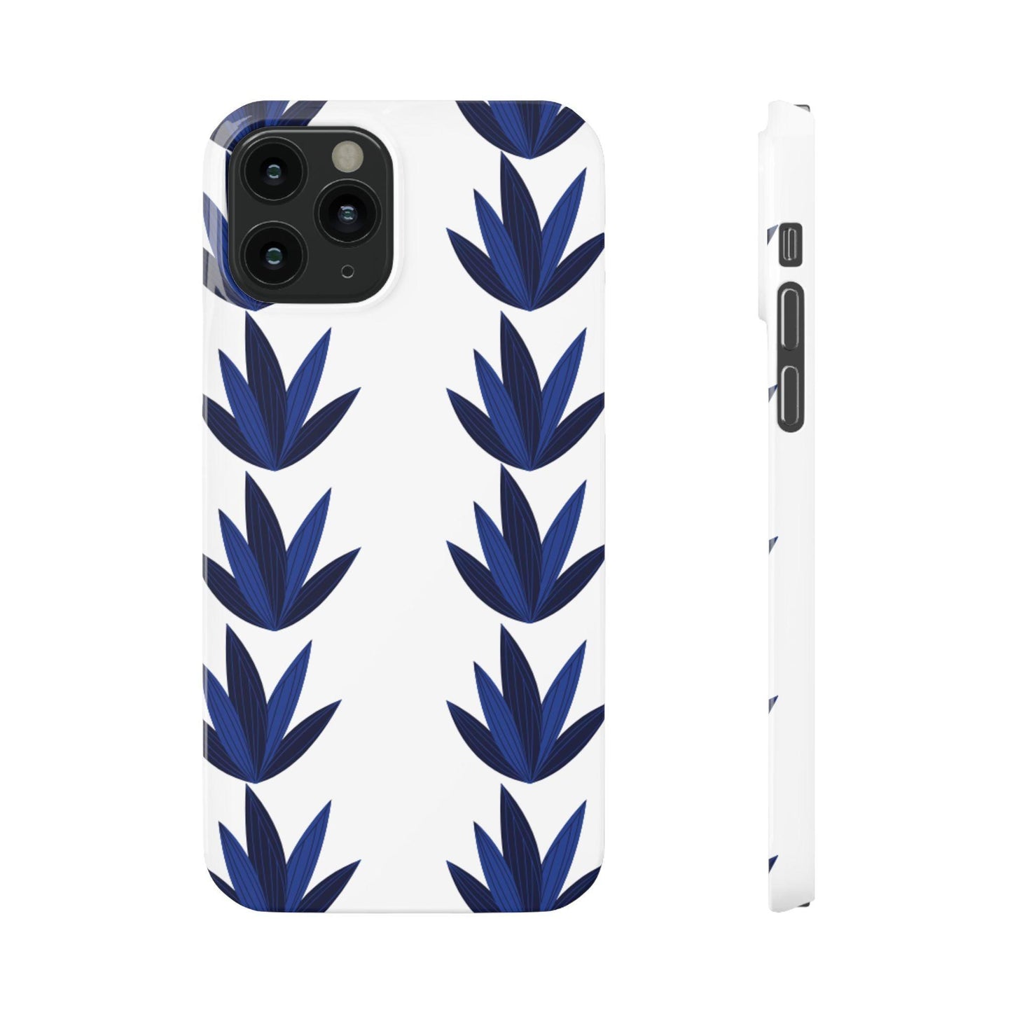 Leafy Serenity Phone Case – Embrace Nature’s Calm