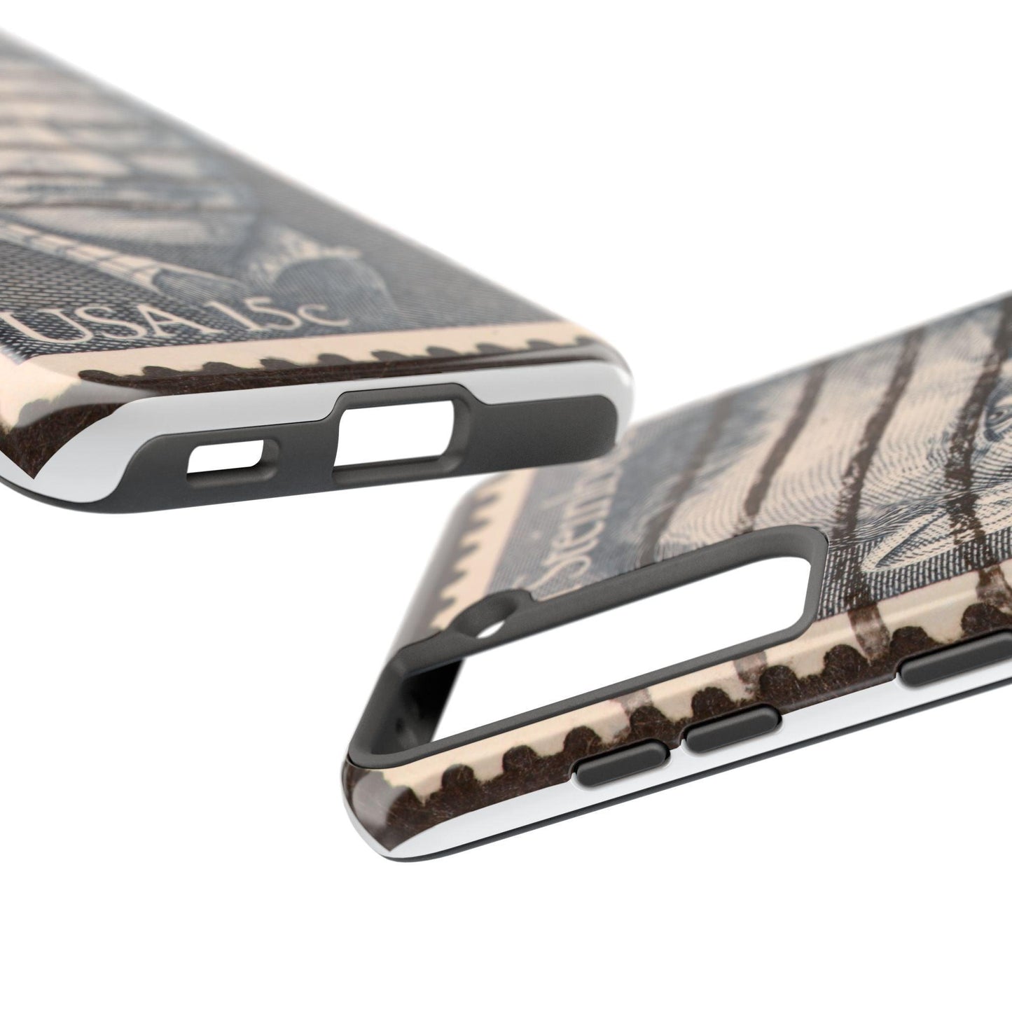 John Steinbeck USA 15c Printed Tough Phone Case for iPhone - Literary Tribute Design