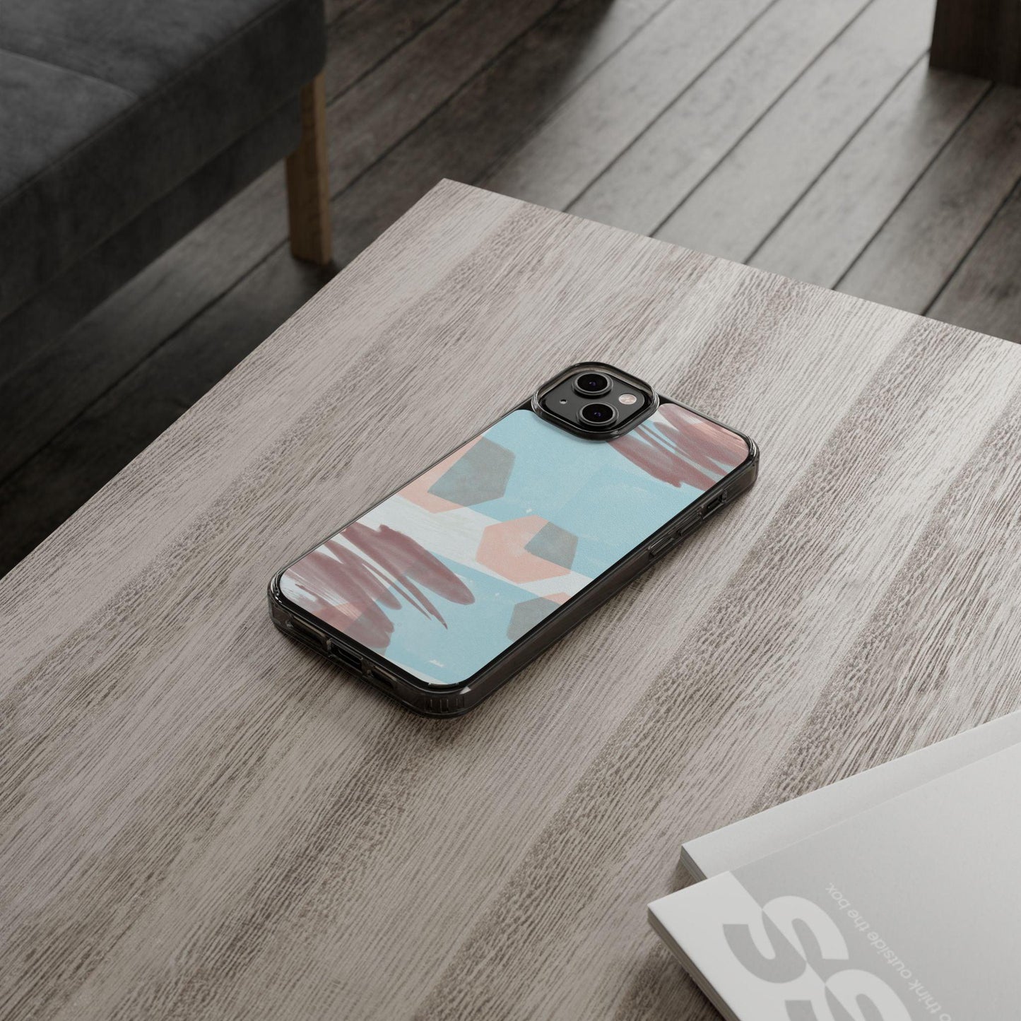 Shades In Abstract Clear Cases