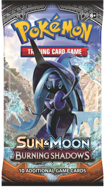 Burning Shadows Booster Pack [SM03 - 000]