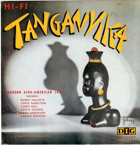 Buddy Collette - TANGANYIKA [LP] Vinyl Record