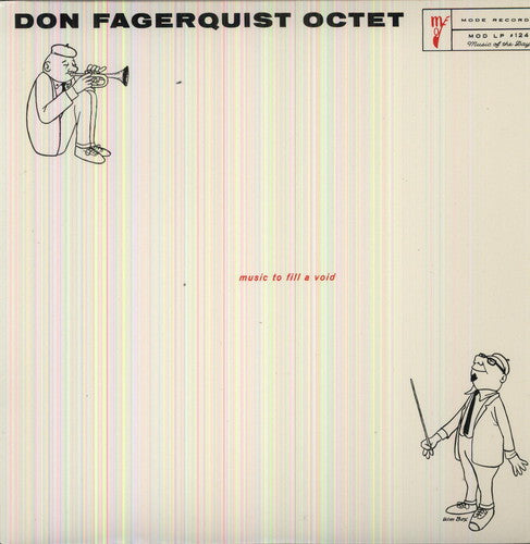 Don Fagerquist - Eight By Eight: Music to Fill a Void [LP] Vinyl Record